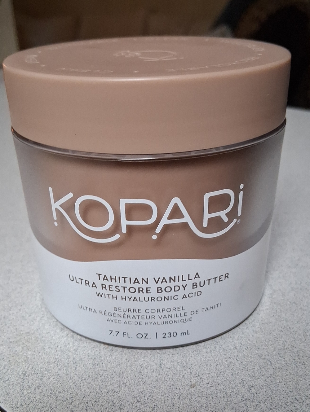 SEALED KOPARI ULTRA RESTORE BODY BUTTER TAHITIAN VANILLA 7.7OZ